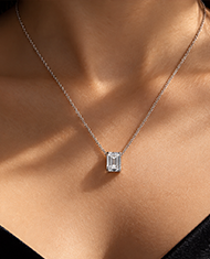 Solitaire Pendants