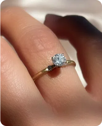vintage Inspired ring